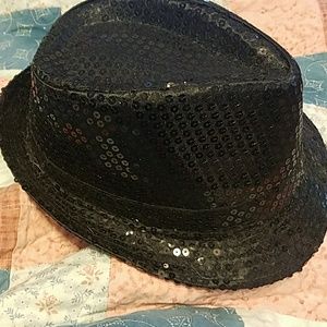Sequin Fedora